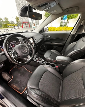 Jeep Compass cena 108200 przebieg: 24114, rok produkcji 2020 z Karpacz małe 79